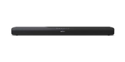 Аудио система Sharp Soundbar HT-SB100, 75W 2.0 HDMI & BLUETOOTH, HDMI ARC/CEC, USB playback, 3.5mm Aux-in, Digital Optical Audio Input, Glossy black