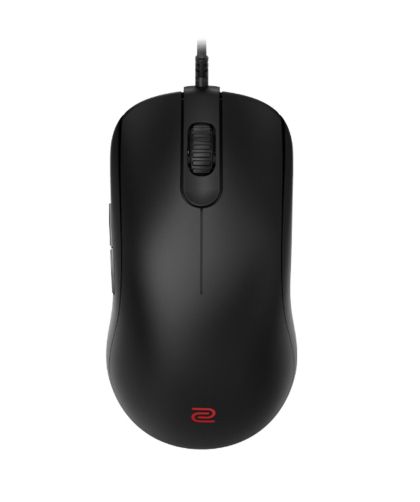 Мишка BenQ ZOWIE FK2-C Mouse for Esports, Size M, Edition C, 3360 sensor, 70g, DPI 400 / 800 / 1600 / 3200, Symmetrical design, Low profile, Reduced weight, Paracord cable, 24-step scroll wheel, Wired, Driverless, plug and play, inspired by Filip “NEO” Ku