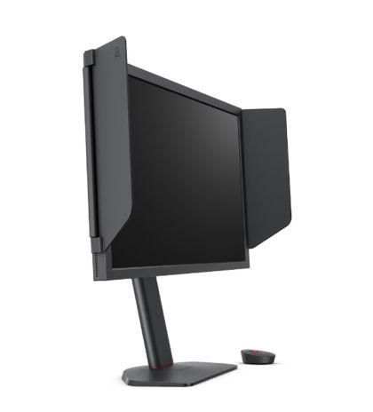 Монитор BenQ ZOWIE XL2566X+, 24.1", 400Hz, FHD FAST TN, For Esports, CS2, Valorant, DyAc 2, Shield, S Switch, Black eQualizer, Color Vibrance, LBL, Flicker-free, K Locker, XL Setting to Share, 3x HDMI (2.0), DP (1.4), 3.5 Jack, Swivel, Tilt, Height adj. 1