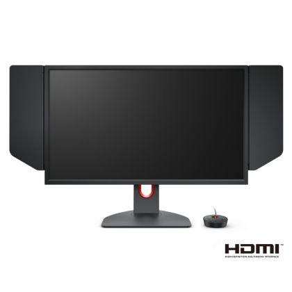 Монитор BenQ ZOWIE XL2746K, 27", 240Hz, FHD, DyAc+,e-Sports,XL Setting to Share,Quick Access Sett.,S Switch, Black eQualizer, Color Vibrance, LBL,Shield, Resp.time(Tr+Tf) 0.5ms GTG, 1000:1, 320cd/m2, HDMIx3,DP, Headphone jack, Pivot,Swivel,Tilt, Height ad