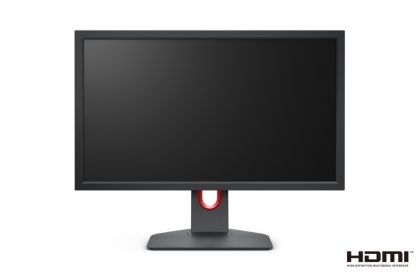 Монитор BenQ ZOWIE XL2411K, 24", 144Hz, FHD, DyAc, e-Sports, XL Setting to Share, Quick Access Settings, Black eQualizer, Color Vibrance, Flicker-free, LBL, 1000:1, 320 cd/m2, HDMI 1.4 x2, HDMI 2.0, DP 1.2, Headphone jack, Pivot, Swivel, Tilt, Height adj.