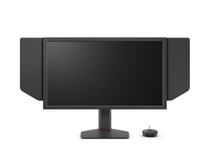 Монитор BenQ ZOWIE XL2586X+, 24.1”, 600Hz, FHD FAST TN, For Esports, CS2, Valorant, DyAc 2, Shield, S Switch, Black eQualizer, Color Vibrance, LBL, Flicker-free, K Locker, XL Setting to Share, 3x HDMI (2.1), DP (1.4), 3.5 Jack, Swivel, Tilt, Height adj. 1