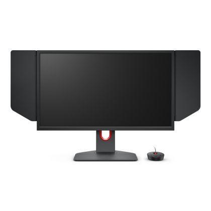 Монитор BenQ ZOWIE XL2546K, 24.5", 240Hz, FHD, DyAc+, e-Sports, XL Setting to Share, Quick Access Settings, S Switch, Black eQualizer, Color Vibrance, LBL, Shield, 1000:1, 320 cd/m2, HDMI 2.0 x3, DP 1.2, Headphone jack, Pivot, Swivel, Tilt, Height adj., V