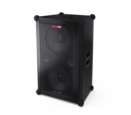 Тонколони Sharp Speakers CP-LS200, SUMOBOX HIGH PERFORMANCE PORTABLE SPEAKER  200W RMS / 108dB via 2 x 10" woofers + 2 x 3" tweeters, 8 h play time by built in battery, Duo-mode/True Wireless Stereo (TWS), USB x2 (charging only), Bluetooth 5.0, 3.5mm Aux-