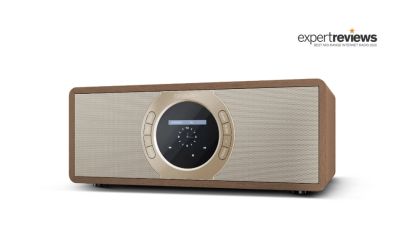 Радио Sharp Radios DR-I470(BR) PRO, STEREO INTERNET RADIO / DIGITAL RADIO, Wi-Fi, Bluetooth 5.0, 30W, DAB+/DAB/FM, 2.4” TFT Display, Dual alarm with Sleep and Snooze, 3.5mm Aux-in / line-in, Dimmer function, Wooden speaker, Brown