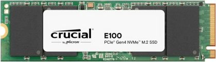 SSD Crucial E100 M.2-2280 PCIe 4.0 NVMe 1000GB