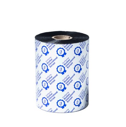Консуматив Brother Premium Wax/Resin black 110mm x 600m (PK OF 6)