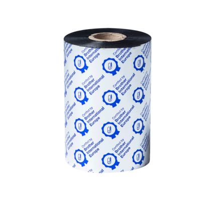 Консуматив Brother Premium Wax black 110mm x 600m (PK OF 6)