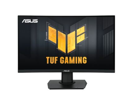 Монитор Asus TUF Gaming VG24VQER Gaming Monitor ї 24-inch(23.6 inch viewable), Full HD, Curved, 180Hz, ELMB SYNC, FreeSync, 1ms MPRT, DisplayWidget Center