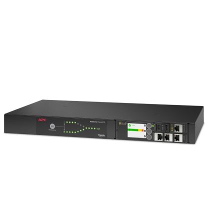 Филтър APC Rack Automatic Transfer Switch, 230V, 16A, C20 in, (8) C13 (1) C19 out