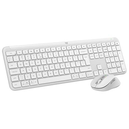 Keyboard Logitech Signature Slim Combo MK950,White