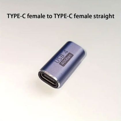 Adapter USB C-C, F/F, 40Gbps QC100W 886088
