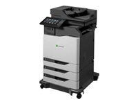 LEXMARK CX825dte MFP color A4 laserprinter 52ppm Duplex print scan copy fax Duplex