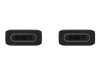 SAMSUNG Cable USB-C to USB-C 3A 15W AND 25W 1m Black