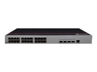 HUAWEI S5735-L24T4S-A1 24x10/100/1000BASE-T ports 4xGE SFP ports AC power