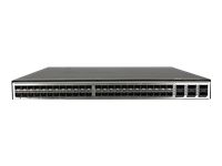 HUAWEI CE6863E-48S6CQ switch 48x25GE SFP28 6x100GE QSFP28 2xAC power modules 4xfan modules port-side intake