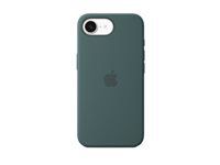 APPLE iPhone 16e Silicone Case Lake Green