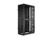 APC NetShelter SX Server Rack Gen 2 45U 2124H x 600W x 1200D mm w/ Sides Black