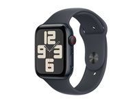 APPLE Watch SE2 v3 Cellular 44mm Midnight Alu Case with Midnight Sport Band ML