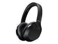 Philips Wireless Bluetooth® Performance over-ear headphones, 40 mm drivers/closed-back, black