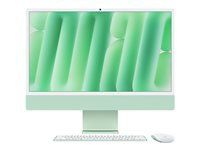 APPLE 24inch iMac with Retina 4.5K display: M4 chip with 10-core CPU and 10-core GPU 24GB 512GB SSD Green