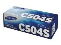 SAMSUNG CLT-C504S/ELS Original Toner Cyan - Kompatibel mit CLP-415/ CLX-4195/ SL-C1810W/ SL-C1860FW