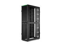 APC NetShelter SX Server Rack Gen 2 48U 2258H x 600W x 1200D mm w/ Sides Black