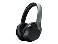 Philips Hi-Res Audio wireless over-ear headphones, 40 mm drivers/closed-back, ANC, 30 hours of play time or talk time (25 hours with