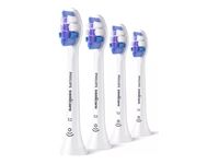 PHILIPS Sonicare 4pcs toothbrush head Sonicare S2 Sensitive extra soft white