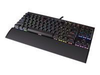 CORSAIR Gaming K65 LUX RGB Compact Mechanical Keyboard Backlit RGB LED Cherry MX RGB Red US