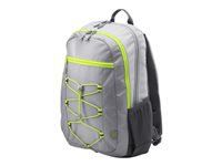 HP 39,62cm Active Backpack grau/gelb