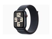 APPLE Watch SE2 v3 Cellular 44mm Midnight Alu Case with Ink Sport Loop