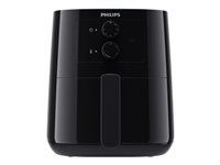 PHILIPS Airfryer Essential 800g Rapid Air Auto off Black