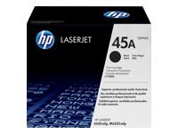 HP 45A original LaserJet Toner cartridge Q5945A black standard capacity 18.000 pages 1-pack