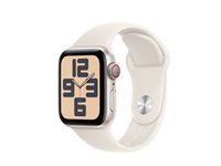 APPLE Watch SE2 v3 Cellular 40mm Starlight Alu Case with Starlight Sport Band SM