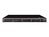 HUAWEI S5735-L48P4X-A1 48x10/100/1000BASE-T ports 4x10GE SFP+ ports PoE+ AC power