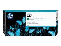 HP 747 300-ml Chromatic Green Ink Cartridge