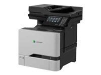 LEXMARK CX725dthe MFP A4 color laserprinter 47ppm print scan copy fax Duplex