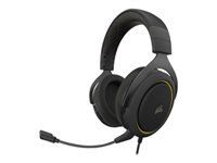 CORSAIR HS60 PRO SURROUND Gaming Headset Yellow EU Version