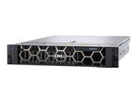 DELL PE R550 XS 4310 8x3.5in HP 32GB 480GB SSD Rails Bezel Broadcom PERC H755 iDRAC9 Enterprise 15G 2x 1100W