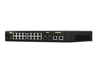QNAP QSW-M2116P-2T2S 8port 2.5Gbps 2port 10Gbps SFP+ web managed switch