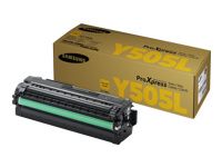 SAMSUNG CLT-Y505L/ELS Original Toner Gelb - Kompatibel with SL-C2620DW, C2670FW, C2680FX