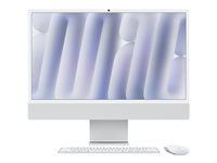 APPLE 24inch iMac with Retina 4.5K display: M4 chip with 10-core CPU and 10-core GPU 16GB 512GB SSD Silver