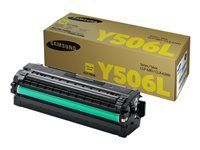 SAMSUNG CLT-Y506L/ELS Original Toner Gelb (Hohe Reichweite) - Kompatibel mit CLP-680ND/680DW, CLX-6260ND/6260FD/6260FR/6260FW
