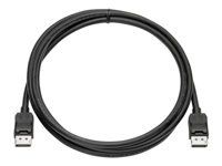 HP Display cable kit DisplayPort M to DisplayPort M 2 m for Elite t655 Presence Small Space Solution with Zoom Rooms Pro t550