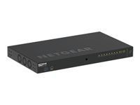 NETGEAR 12-Port AV Line M4250-10G2XF-PoE++ 8x1G Utra90 PoE++ 802.3bt 720W 2x1G 2xSFP+ Managed Switch