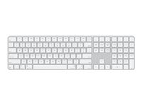 APPLE Magic Keyboard Touch ID Numeric Keypad Bulgarian White Keys