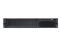 LENOVO ThinkSystem SR590 Intel Xeon Silver 4210 10C 2.2GHz 1x16GB 2933MHz RDIMM 8x2.5 O/B RAID 730-8i 2GB 1x750W RPSU XCC Ent