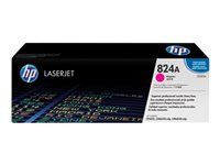 HP 824A original Colour LaserJet Toner cartridge CB383A magenta standard capacity 21.000 pages 1-pack
