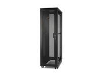 APC NetShelter SV 48U 600mm Wide x 1200mm Deep Enclosure with Sides Black